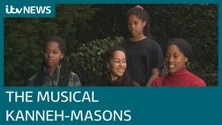 The Kanneh-Mason family: Played for royalty and set to top the charts | ITV News