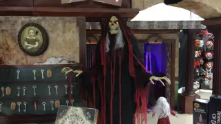 Spirit Halloween 2016 Rising Reaper of Death