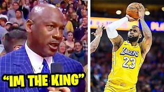 10 Times Michael Jordan DISRESPECTED NBA Players! (LeBron James, Stephen Curry & more)