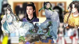 past mdzs/the untamed react to the future juniors 1/5