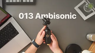 Микрофон Союз 013 Ambisonic. Пространственное аудио