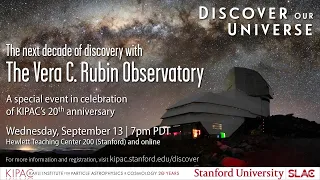 KIPAC@20: The Next Decade of Discovery With the Vera C. Rubin Observatory