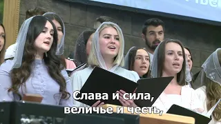 2021-05-16 Family Choir "Я вижу Иисуса"