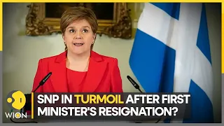 Scottish National Party in turmoil after Nicola Sturgeon's resignation? | Latest English News