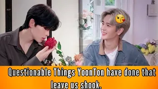 Questionable Things YoonToon Have Done or Said That Leave Us Shook