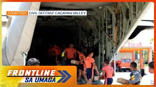 Paghahanda ng Cagayan sa Bagyong Mawar, puspusan na I Frontline Sa Umaga