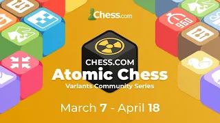 Onegdaj mistrz międzynarodowy Zbigniew Pakleza gra w Atomic Chess!