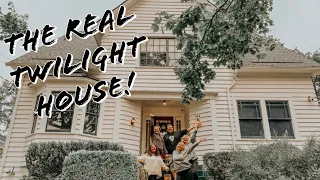 Staying OVERNIGHT in the REAL Twilight House!