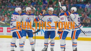 Run This Town- Oilers Playoff Hype 2024