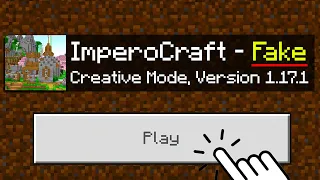 UN FAN HA RUBATO IL MIO MONDO DI MINECRAFT ITA - IMPEROCRAFT