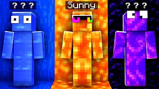 I CHEATED Using CAMO In MINECRAFT HIDE & SEEK!