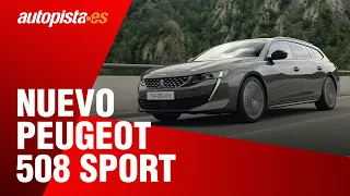 Así es el coche de serie más potente de la historia de Peugeot | Autopista.es