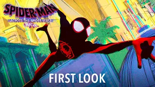 SPIDER-MAN: ACROSS THE SPIDER-VERSE - First Look - In Cinemas Soon