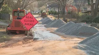 Residents upset over communication from county during DeKalb water main break