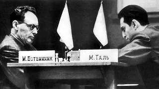 Mikhail Botvinnik vs Mikhail Tal • World Championship Match, 1961