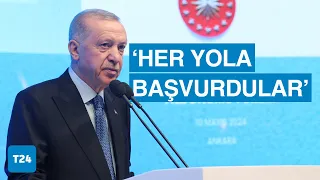 Cumhurbaşkanı Erdoğan: Bir damla petrolü bir damla kandan daha kıymetli gören sömürgeciler