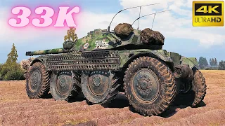 Panhard EBR 105 18K Spot + Damage &  EBR 105 15K spot World of Tanks Replays