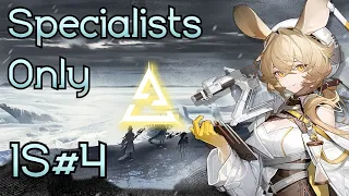 [Arknights EN] IS#4 Specialists Only - Full Run