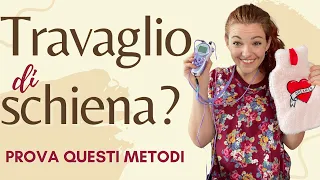 Metodi naturali per alleviare il dolore in travaglio | Travaglio di schiena