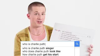Charlie Puth Answers the Web's Most Searched Questions | WIRED
