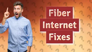 Why is my fiber internet cutting in and out?