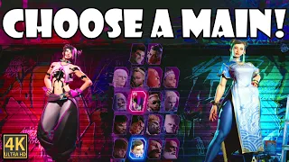 Street Fighter 6 - How to choose your Main Character!