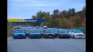 OFEST 2019 at VIR - BMW E30 MEET -