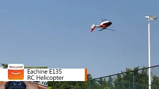 Eachine E135 1:36 One Key 3D Roll RC Helicopter- Shop on Banggood