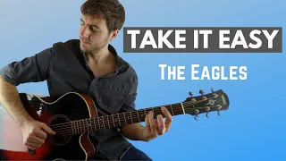 Take It Easy by The Eagles - Fingerstyle Guitar Lesson