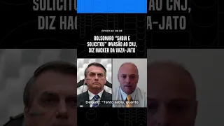 Bolsonaro "sabia e solicitou" invasão ao CNJ, diz hacker da Vaza-Jato