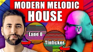 How to melodic house like Lane8 and Tinlicker