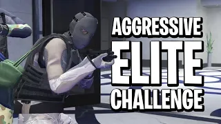 Aggressive Approach Elite Challenge In GTA Online! (Casino Heist)