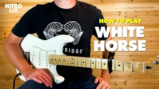 White Horse | Chris Stapleton | Guitar Lesson (Rhythm/Lead)