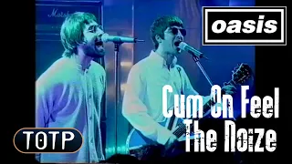 Oasis - "Cum On Feel the Noize" - BBC Top of the Pops TOTP 22nd February 1996
