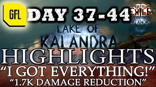 Path of Exile 3.19: KALANDRA DAY # 37-44 Highlights "I GOT EVERYTHING!", "1.7K DAMAGE REDUCTION"...