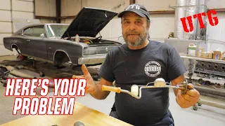 Classic Car Survival - Troubleshooting Carbureted Engine Fuel Delivery Systems