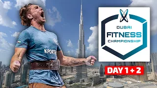 DUBAI FITNESS CHAMPIONSHIP 2022 | DAY 1+2