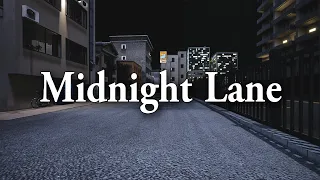 Midnight Lane - Indie Horror Game (No Commentary)