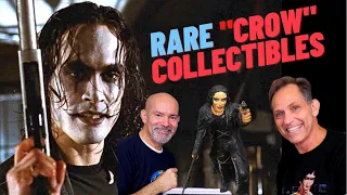 Brandon Lee Rare "Crow" Collectibles | From the Collection of Brandon Lee Collector Hector Martinez