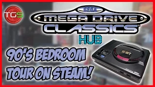 Sega Genesis & Mega Drive Classics (Hub Tour)
