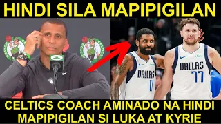 Celtics UMAMIN na Hindi Kayang PIGILAN si Luka at Kyrie! | Holiday at White MASUSUBUKAN