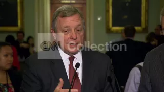 SENATE STAKEOUT:DURBIN-IMMIGRATION REFORM