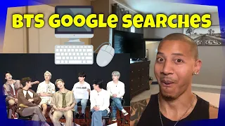 BTS Answers the Web's Most Searched Questions (REACTION)