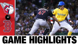 Guardians vs. Red Sox Game Highlights (7/27/22) | MLB Highlights