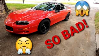 5 things I hate about my Fbody! (99 z28 Camaro)