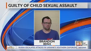 Paxton man found guilty of child sexual assault