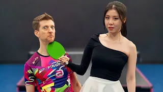 Table Tennis Masterclass (1 million subscribers special)