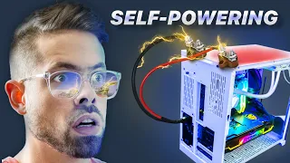 I Built a PC That Turns Heat Into Electricity