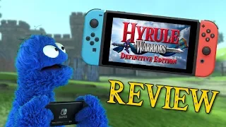 Ocarina of Grind │ Hyrule Warriors: Definitive Edition Review