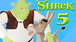 I made Shrek 5 before DREAMWORKS